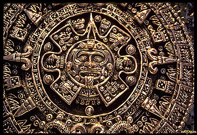 Календарь майя, с которого все началось и которым все закончится