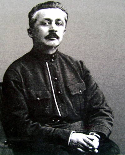 Евгений Степанович Кобылинский - начальник личной охраны царя Николая II