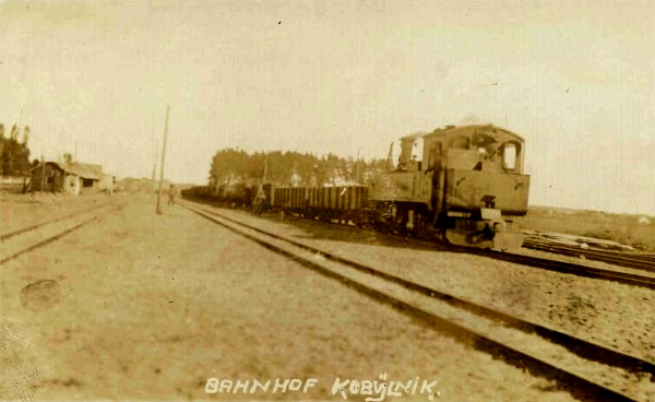 Станция Кобыльник. 1916 год